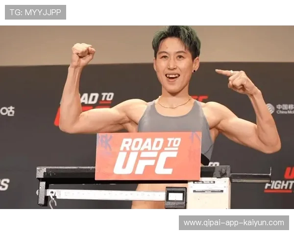 UFC 中国力量：中国选手征战 UFC 全记录